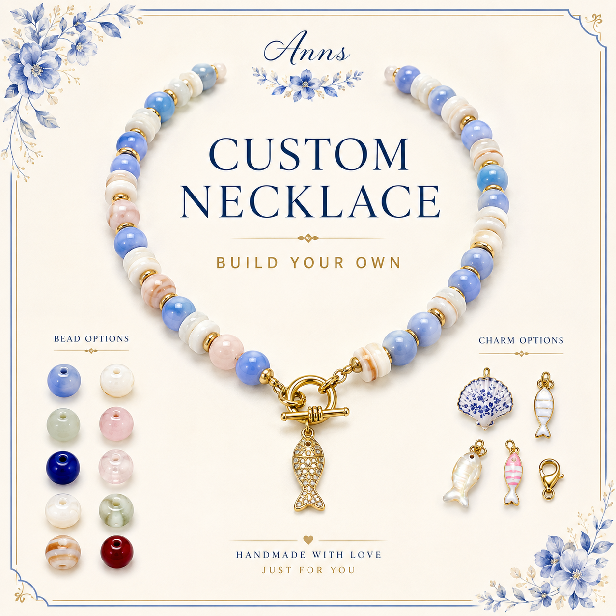 Custom Necklace Builder