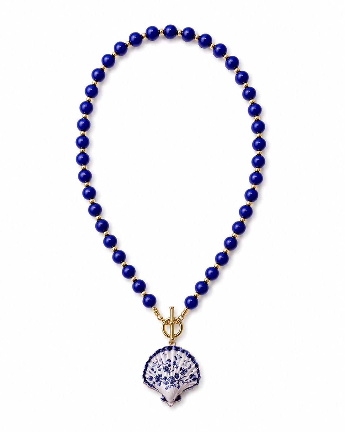 The Santorini Shell Necklace