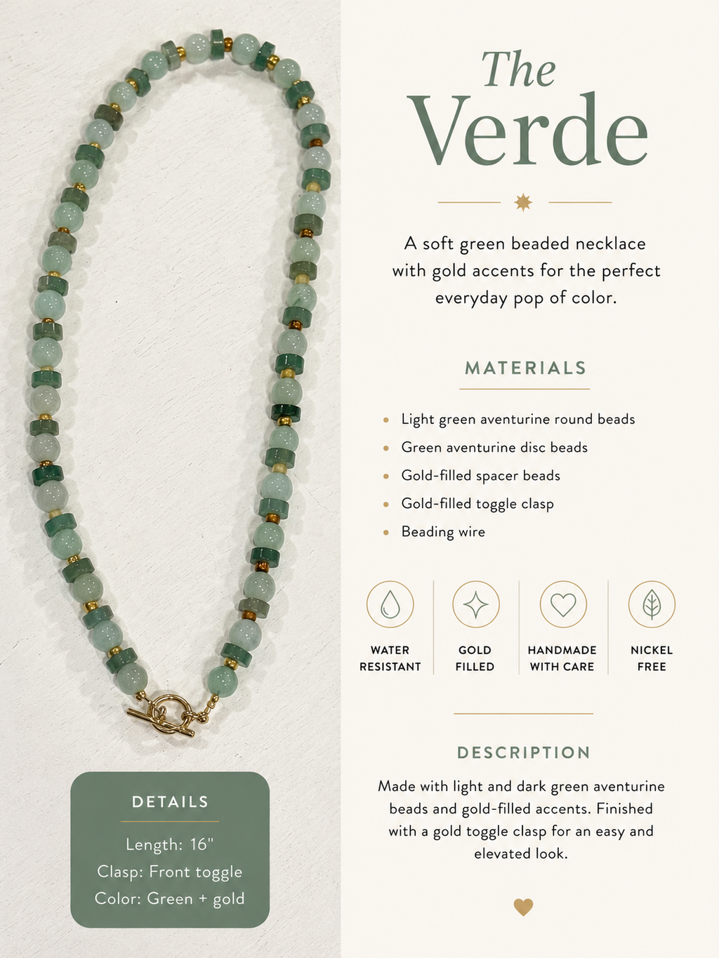 The Verde Necklace